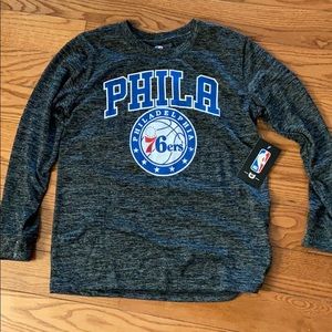 Philadelphia 76ers long sleeve
